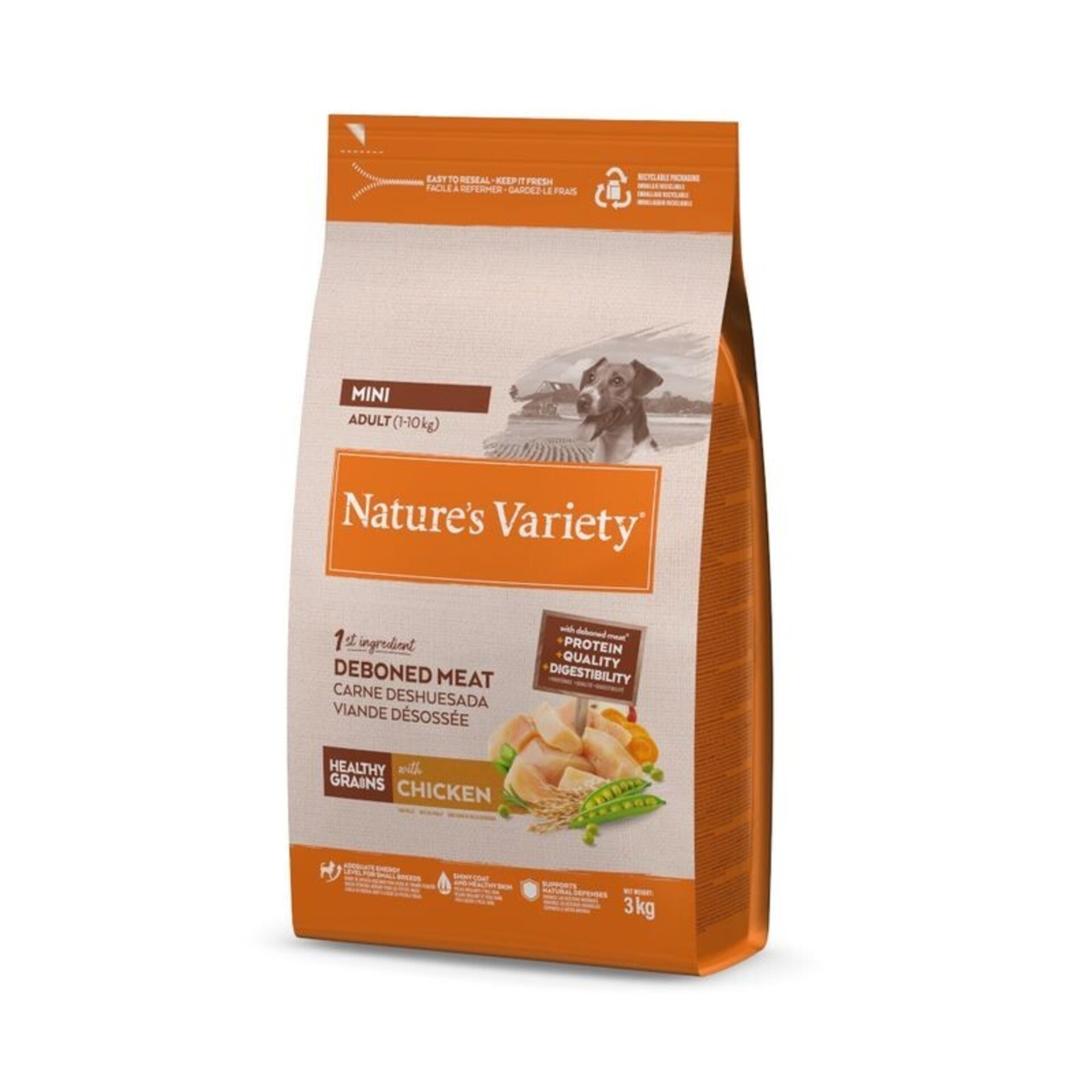 Nature's Variety Healthy Grains Adult Mini - 2