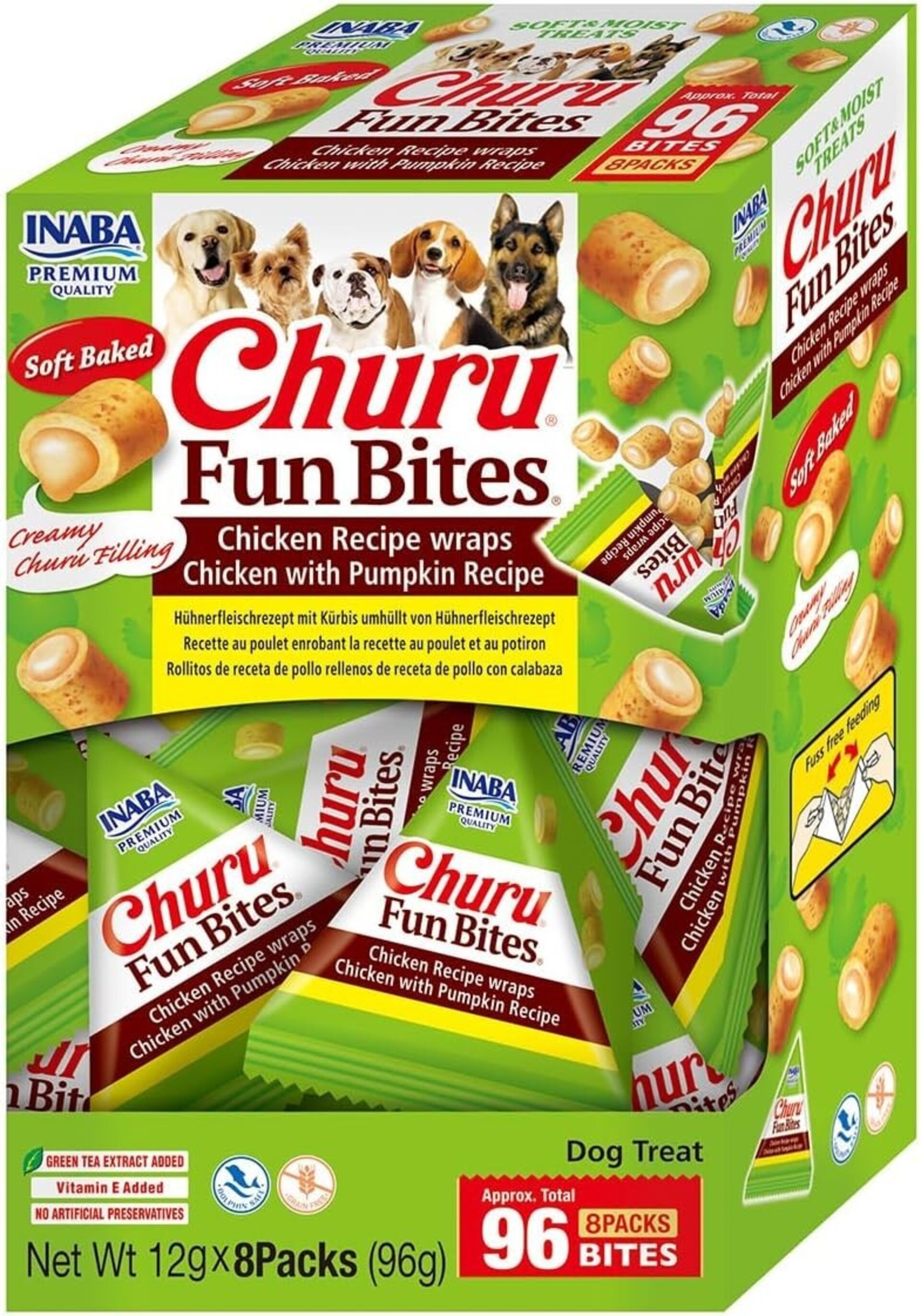 Inaba Churu Fun Bites para gatos - 2