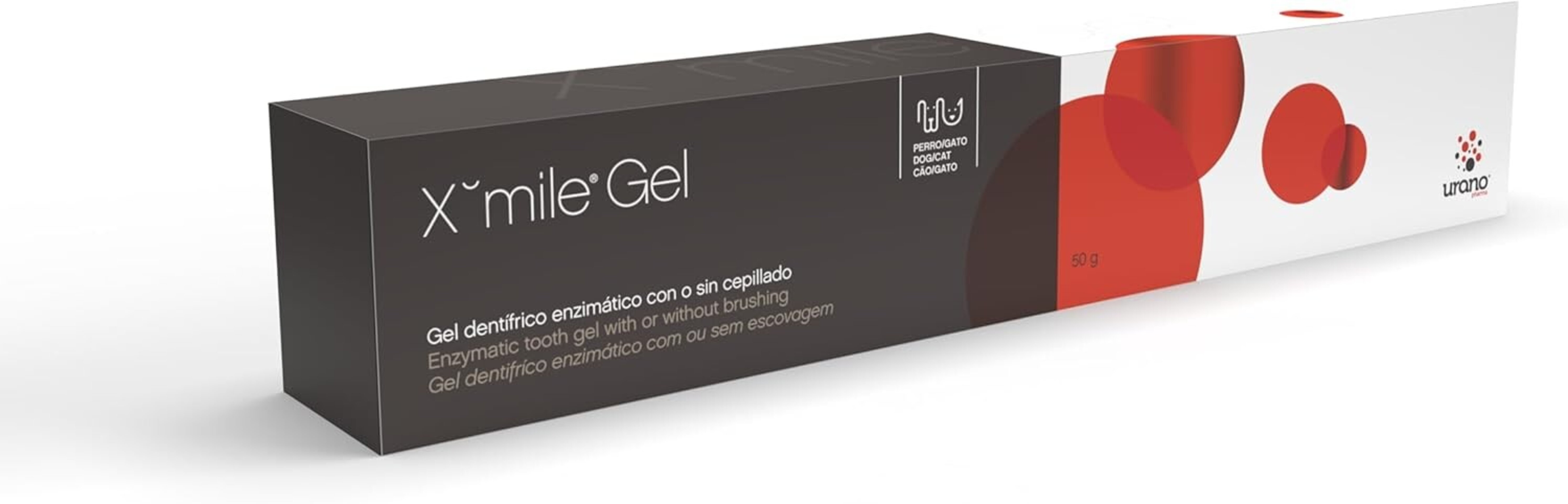 Urano HO911 Xmile Plus Gel Dentífrico - 50 gr - 2