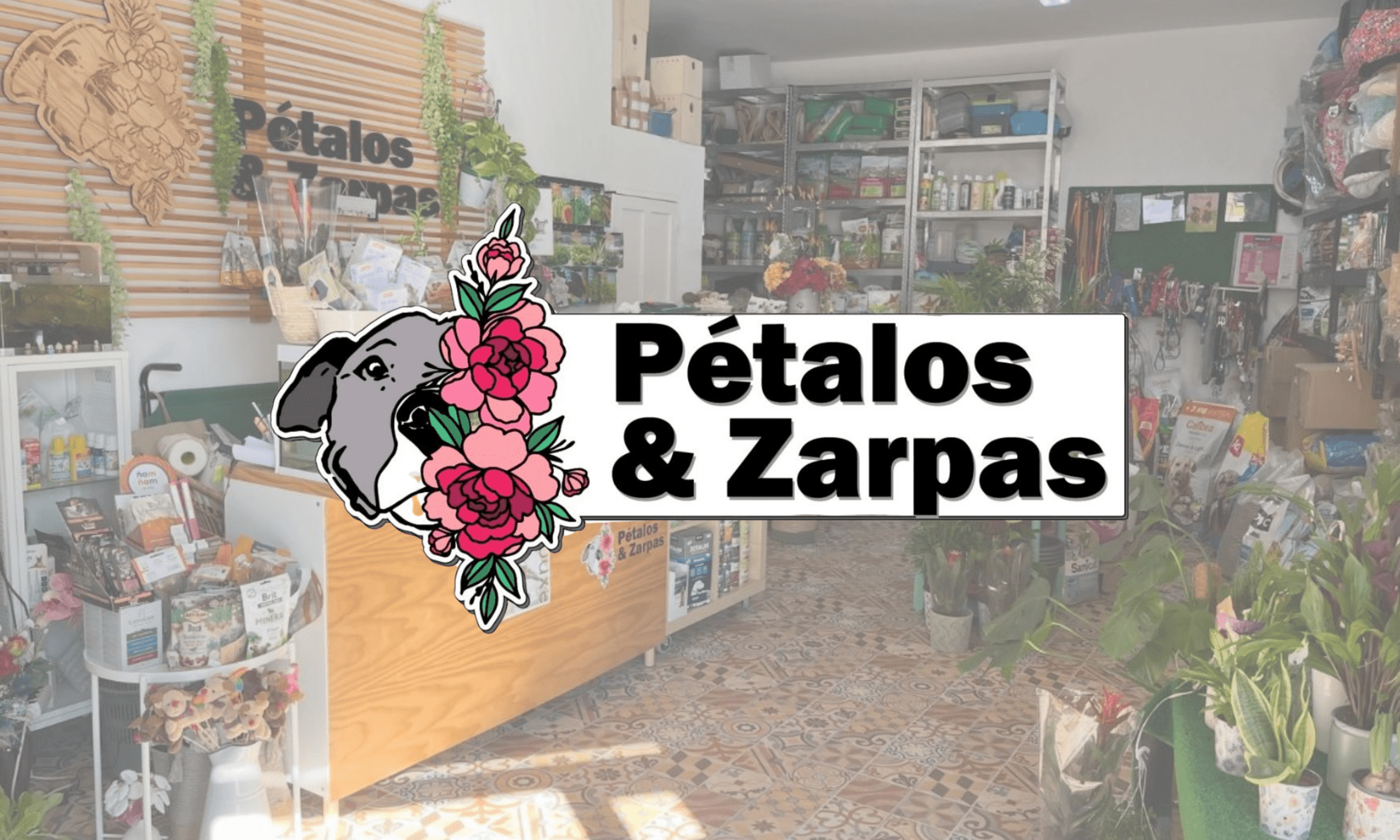 Sobre pétalos y zarpas
