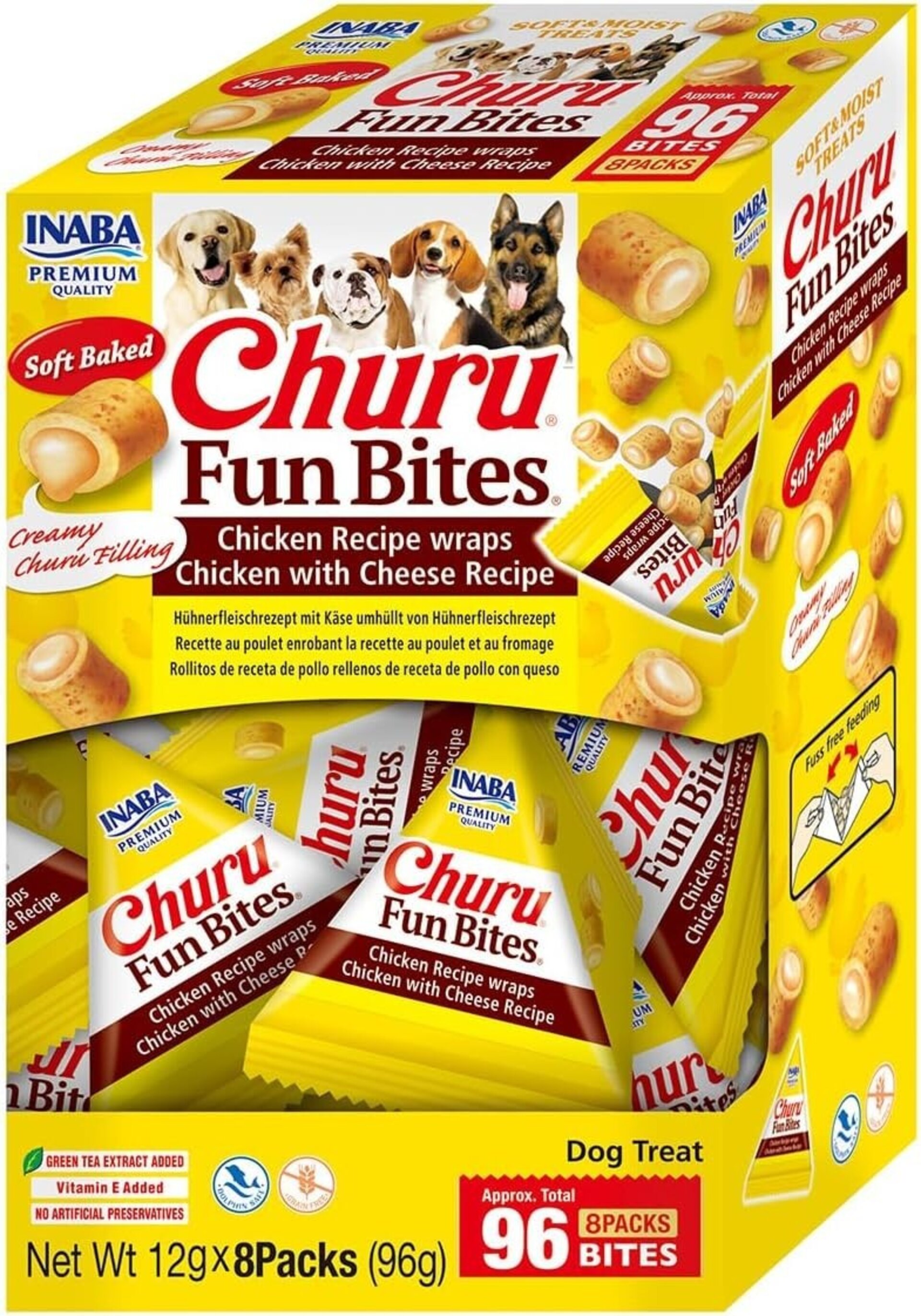 Inaba Churu Fun Bites para gatos - 4