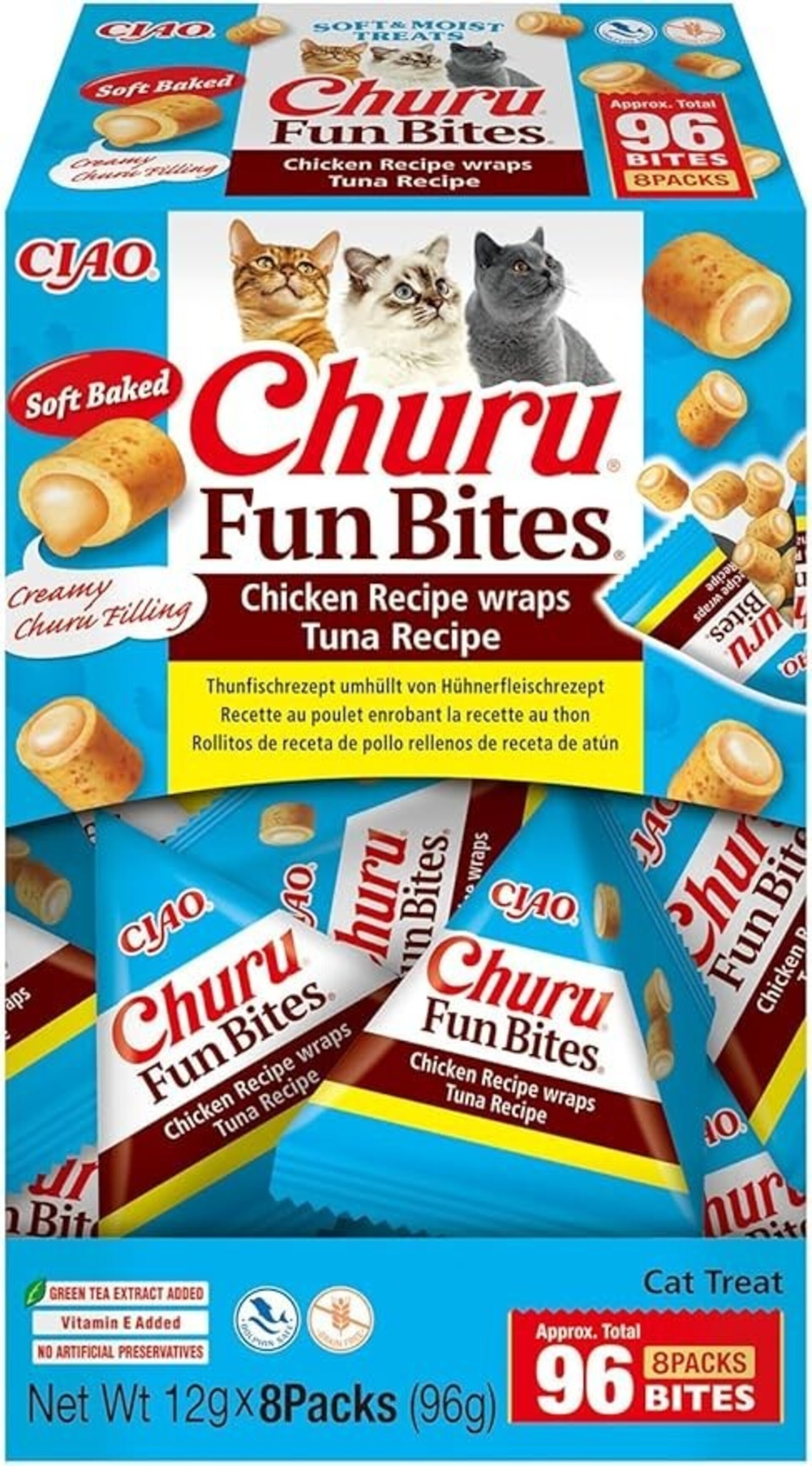 Inaba Churu Fun Bites para gatos - 3
