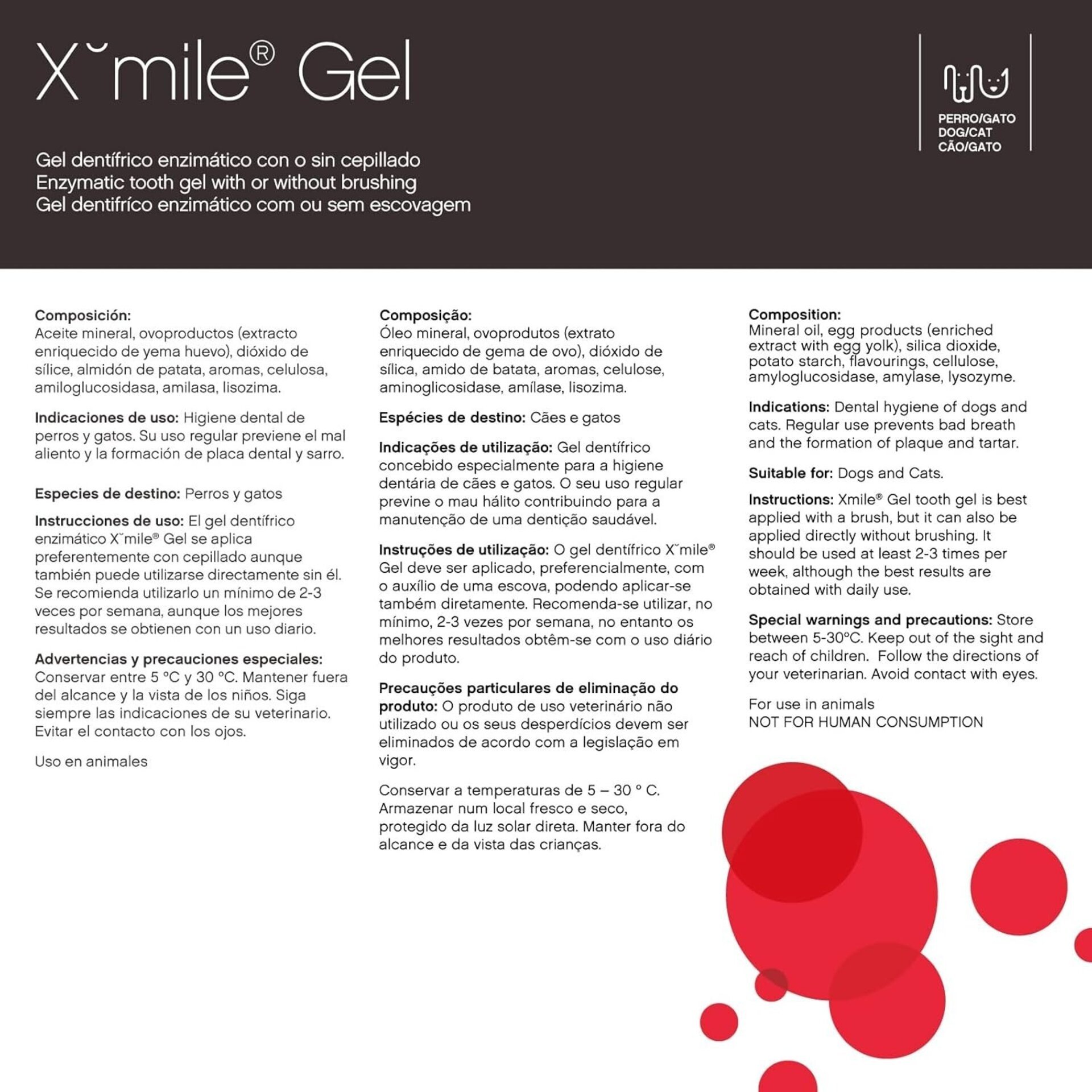 Urano HO911 Xmile Plus Gel Dentífrico - 50 gr - 3