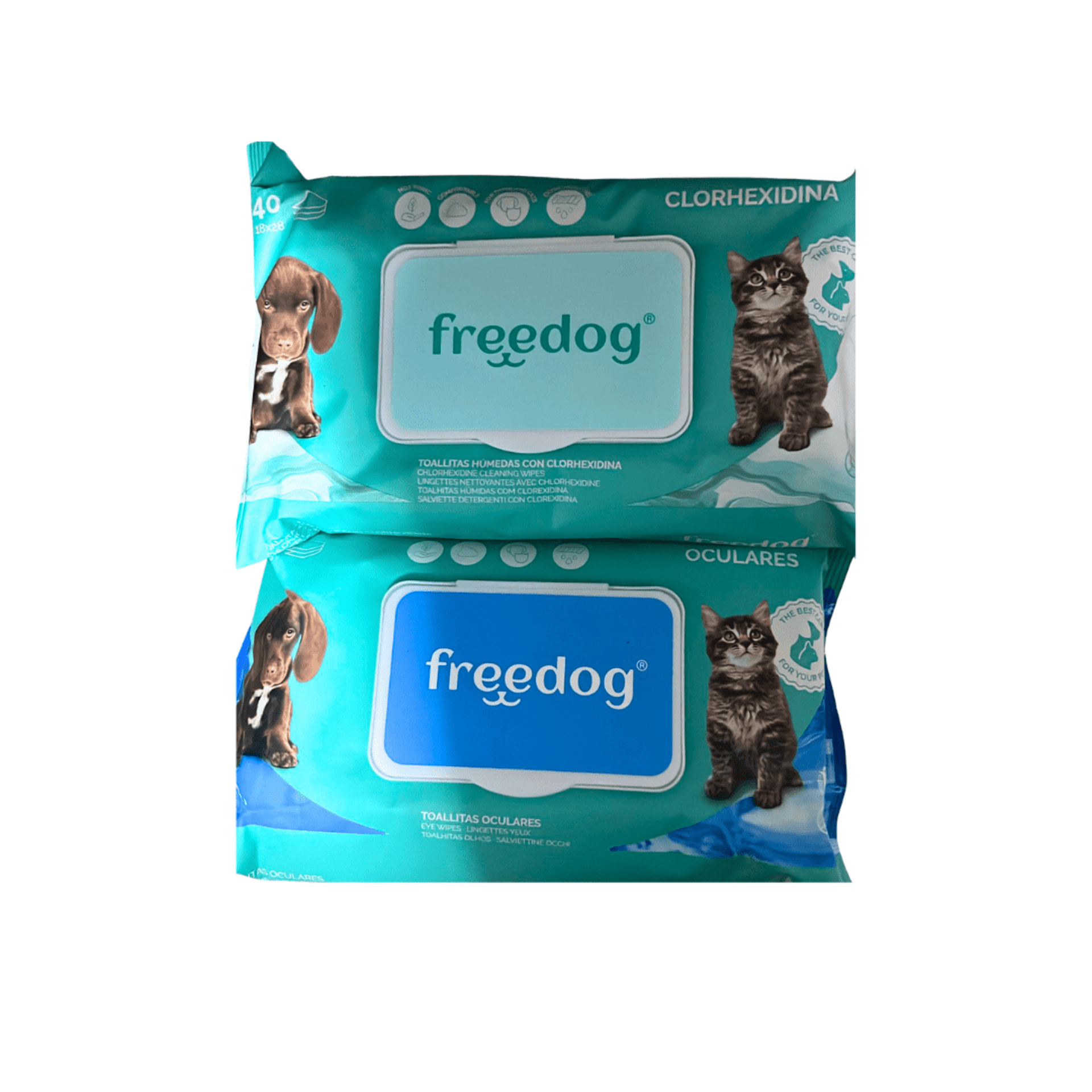 Toallitas  freedog - 2
