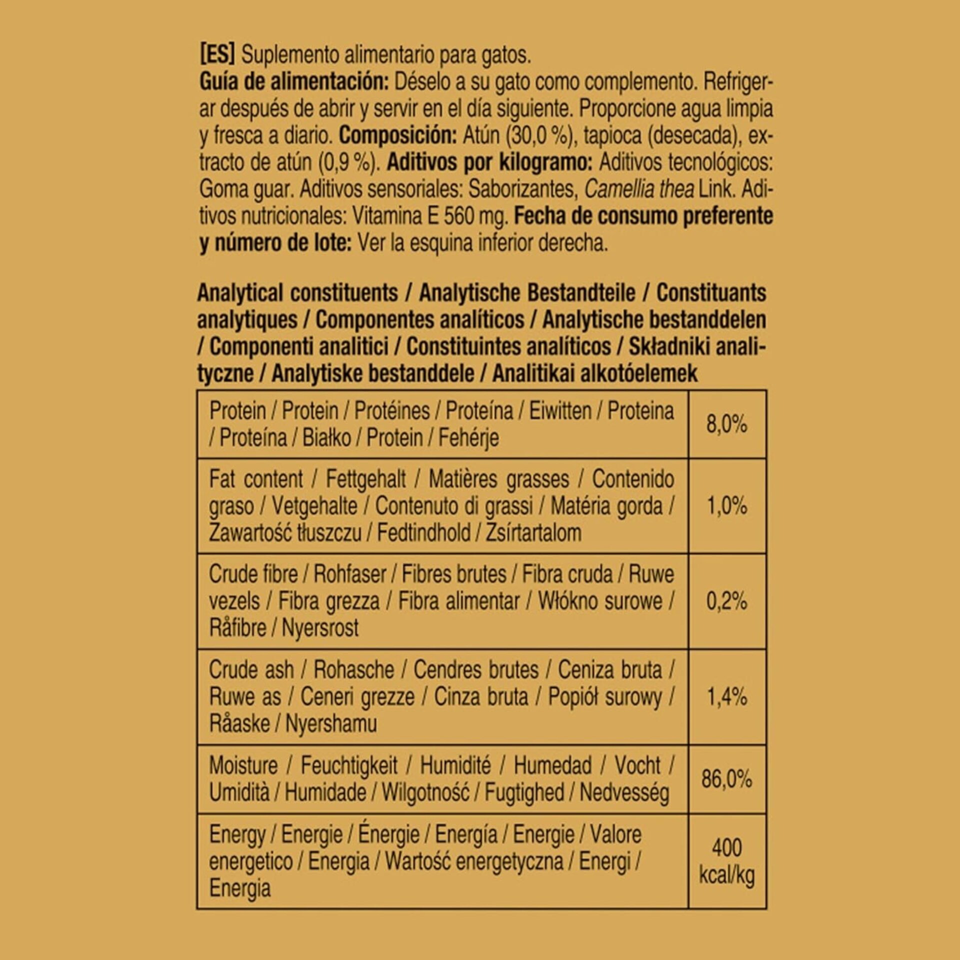 INABA Ciao Bisque - Puré Saludable para Gatos (12 sobres/pack variado) - 7