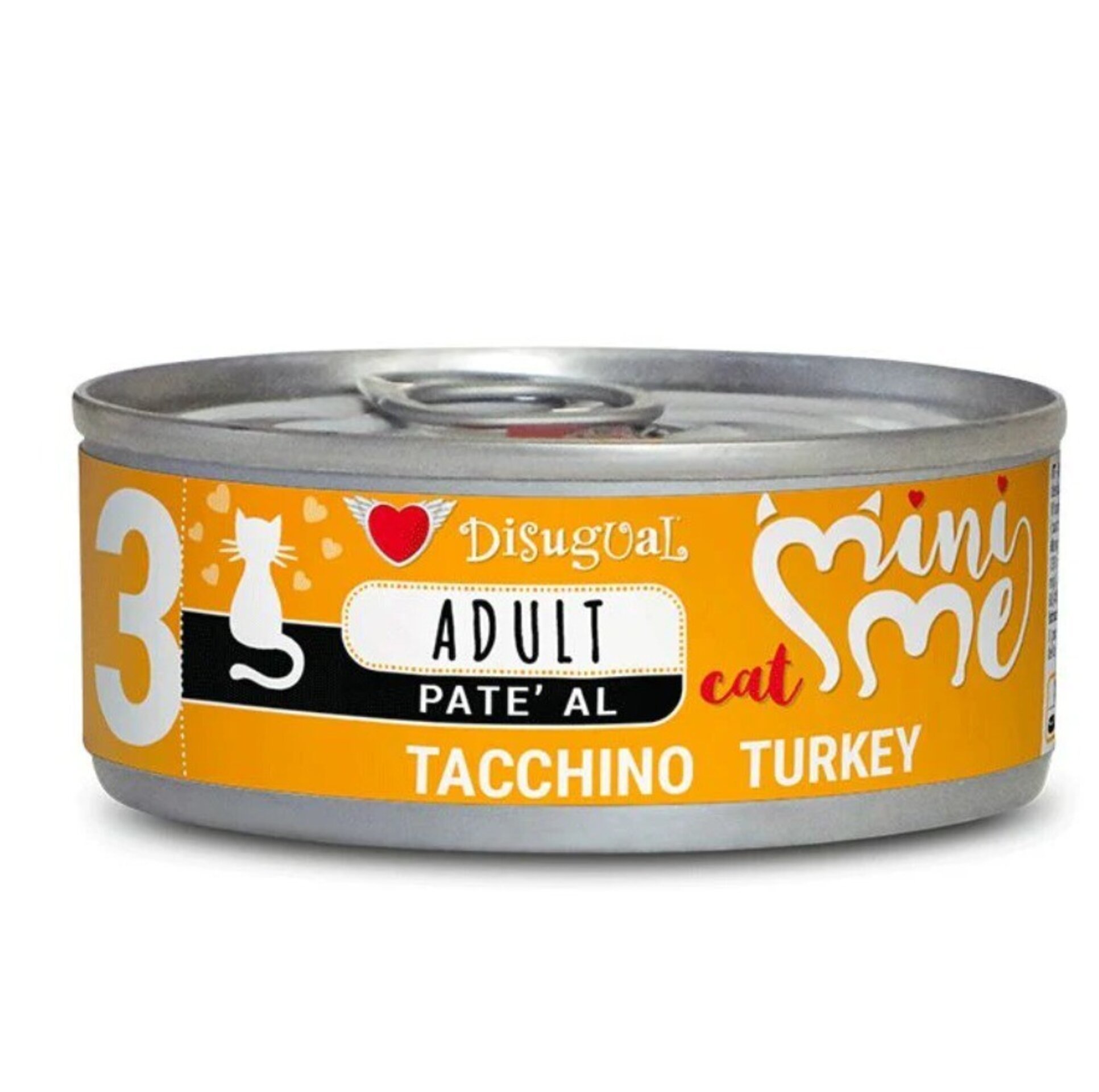 Disugual Mini Me - Adultos - Latas húmedas para gatos - 4